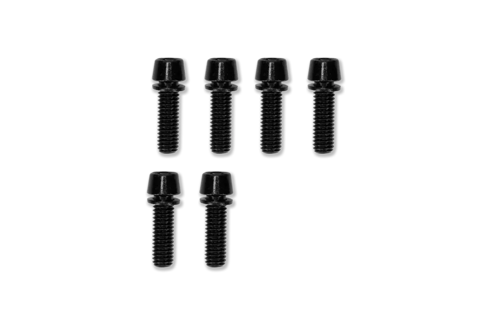 Saisonangebot ACID Vorbau Race Ersatzschrauben black