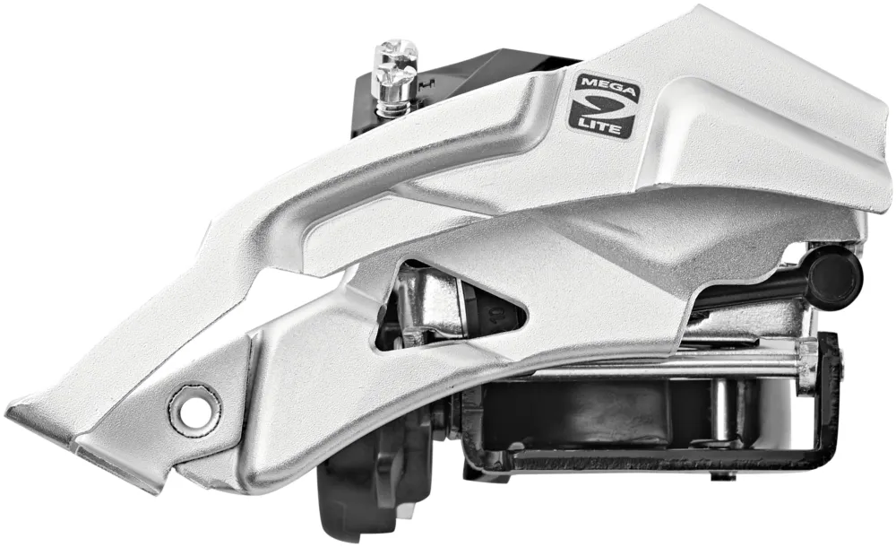 Angebot Shimano Altus FD-M2000 Umwerfer 3x9-fach Top Swing Schelle Tief silber/schwarz