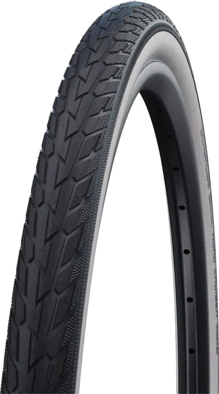 Sale Schwalbe Road Cruiser Drahtreifen 28x1.25" K-Guard Active weiß