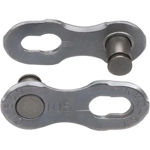 KMC 10NR EPT Missing Link Kettenverschlussglied 2-Set Campagnolo/Shimano/KMC 10-fach silber Top-Angebot