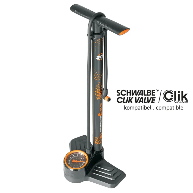 Top-Angebot SKS Germany AIRKOMPRESSOR CLIK TEC 10.0 Standpumpe Black