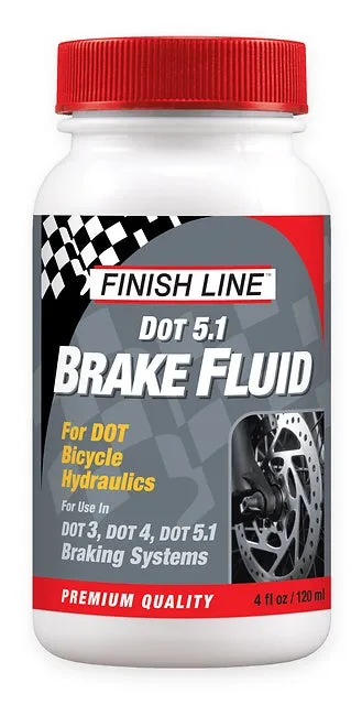 Finish Line Bremsflüssigkeit DOT 5.1 120ml Ausverkauf