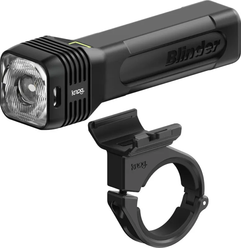 Knog Blinder 80 Fahrradlampe StVZO weiße LED black Bestseller