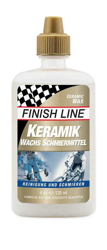 Echt Finish Line Keramik Wachsschmiermittel 120ml