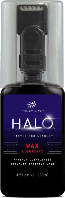 Billig Finish Line HALO Wax Lube 120ml
