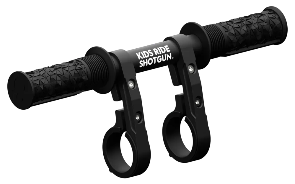 Billig Kids Ride Shotgun 2.0 MTB Kindersitzlenker 25,4/31,8/35,0mm black
