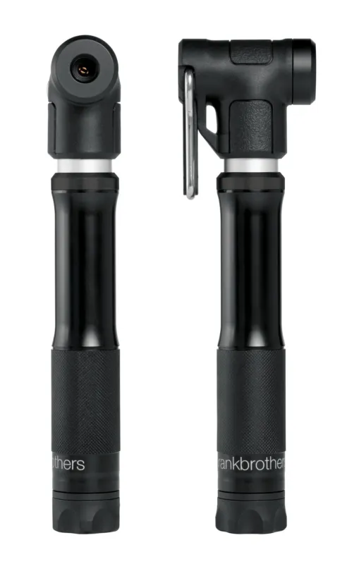 Sichere Zahlung Crankbrothers Sterling S Handpumpe inkl. Rahmenhalter Midnight Editionblack