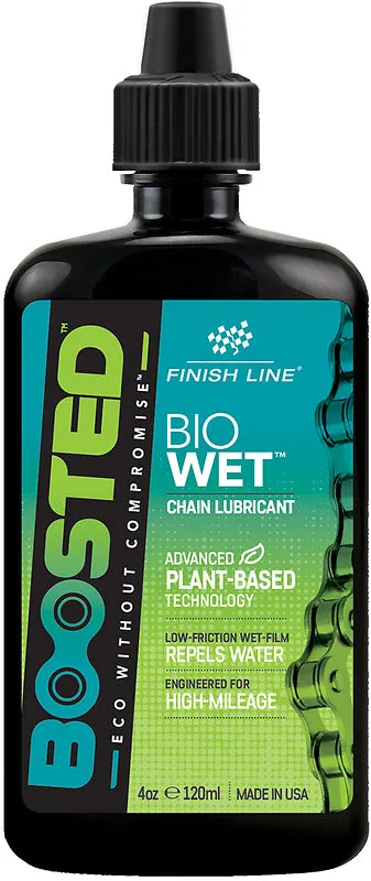 Finish Line BOOSTED Bio Wet Chain Lube 120ml Beliebt