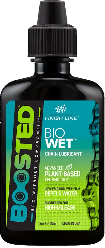 Finish Line BOOSTED Bio Wet Chain Lube 60ml Jetzt Kaufen