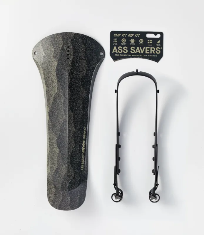 Heißes Angebot Ass Savers WMS-1 Win Wing MTB Spritzschutz HR detour