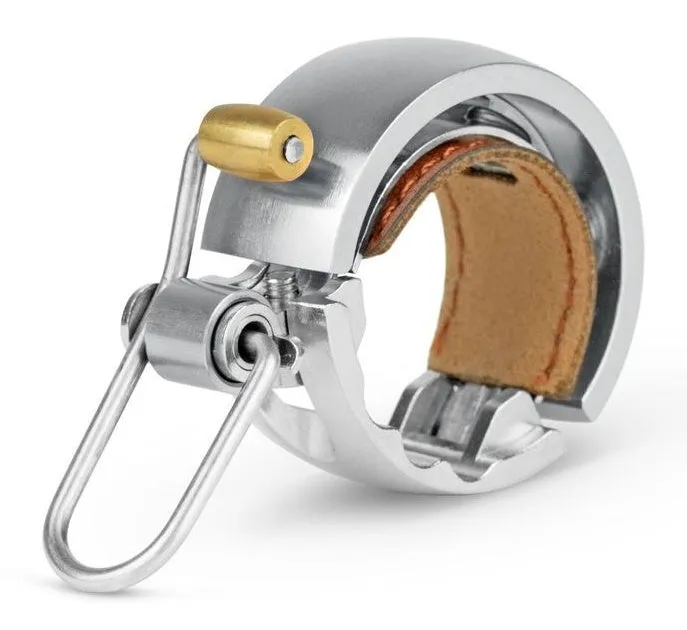Versand Am Gleichen Tag Knog Oi Luxe Small Fahrradklingel 22,2mm silver