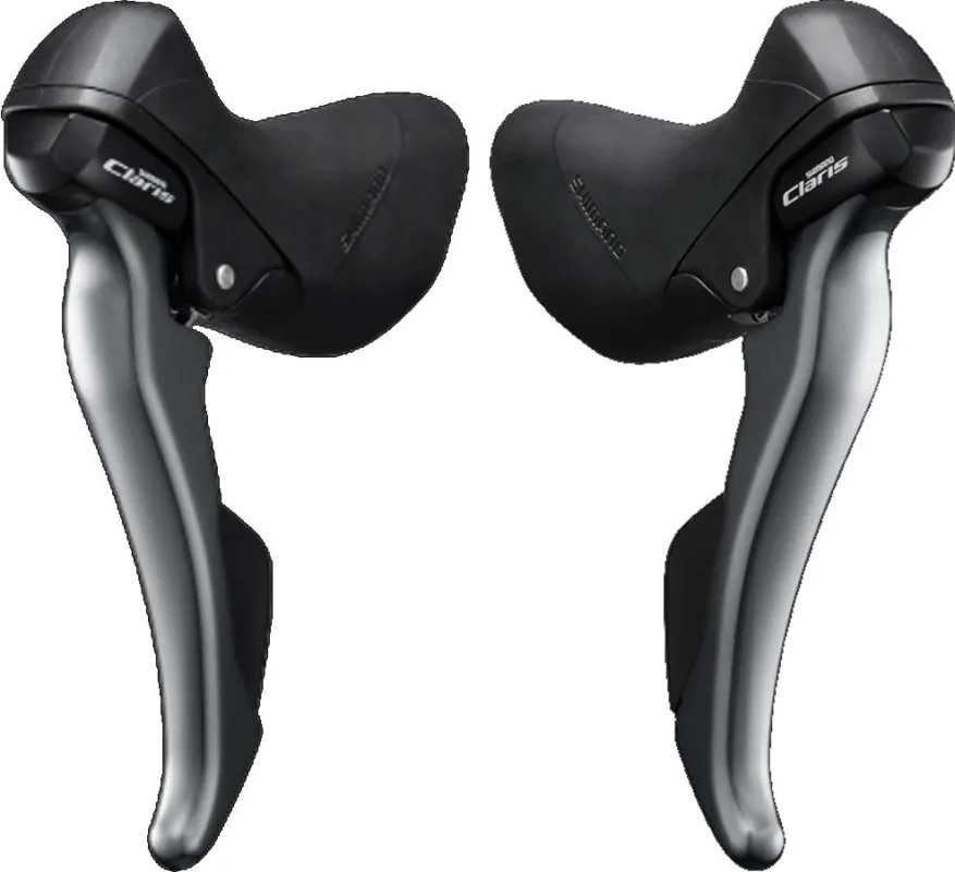Shimano Claris ST-R2000/-R2030 Schalt-/Bremshebel Paar 3x8-fach grau/schwarz Wochenendangebot