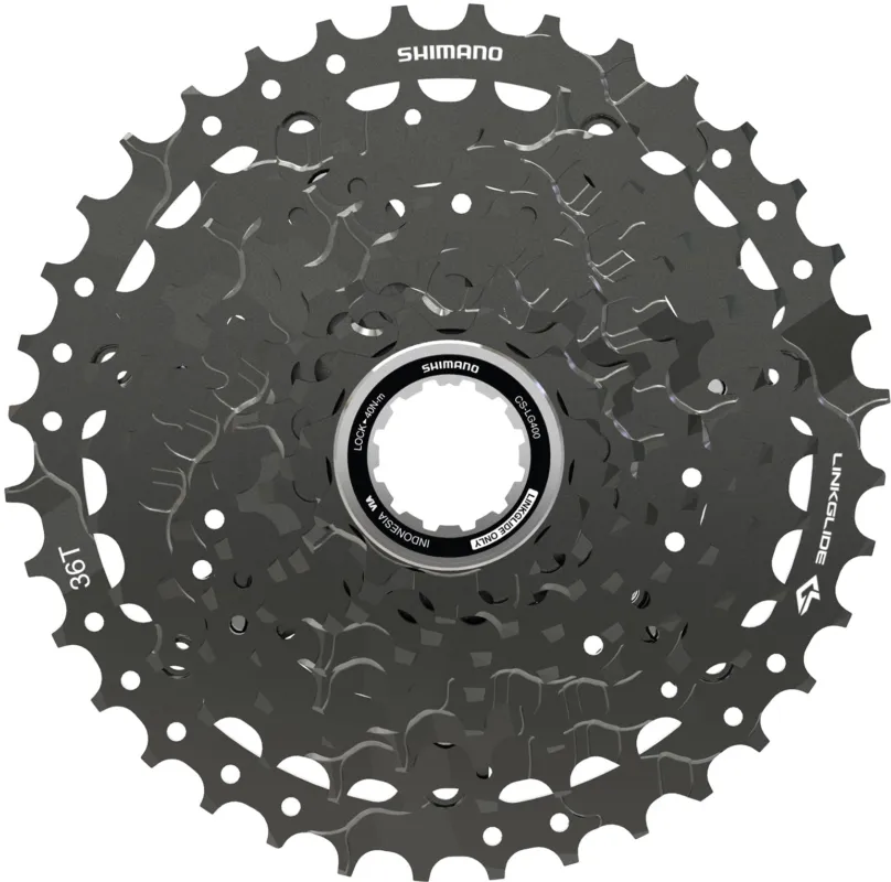 Shimano Cues CS-LG400 Kassette 9-fach 11-36Z Neue Kollektion