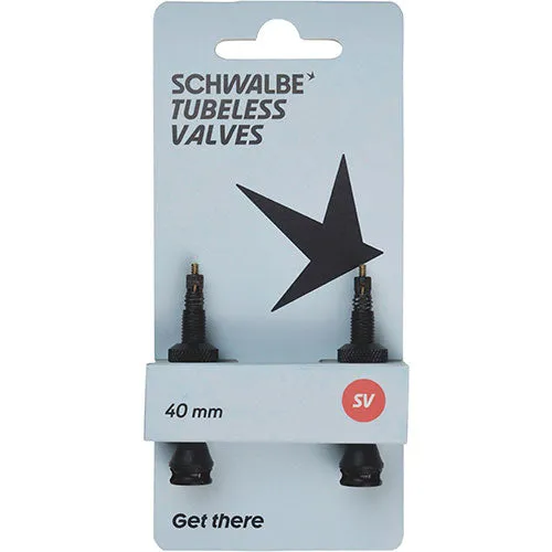 Schwalbe Tubeless Valve SV (2 Stück) 40mm Schnäppchen