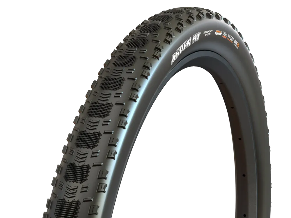 Maxxis Aspen ST Reifen 29" EXO Protection, TR Tubeless Ready, MaxxSpeed, Wide Trail Cassing (WT) schwarz Angebot