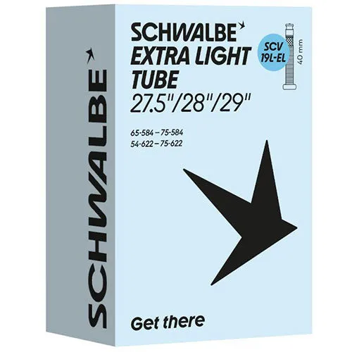 Must-Have Schwalbe SCV 19L-EL EXTRA LIGHT Schlauch 54/75-584/622