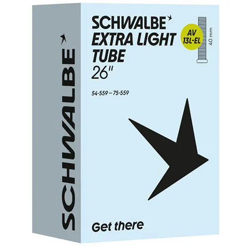 Schwalbe AV 13L-EL EXTRA LIGHT Schlauch 54/75-559 Rabatt