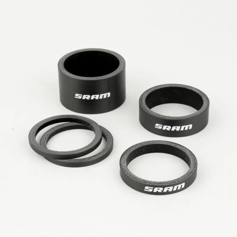 SRAM Steuersatz Spacer Set UD Carbon weiß Direktkauf