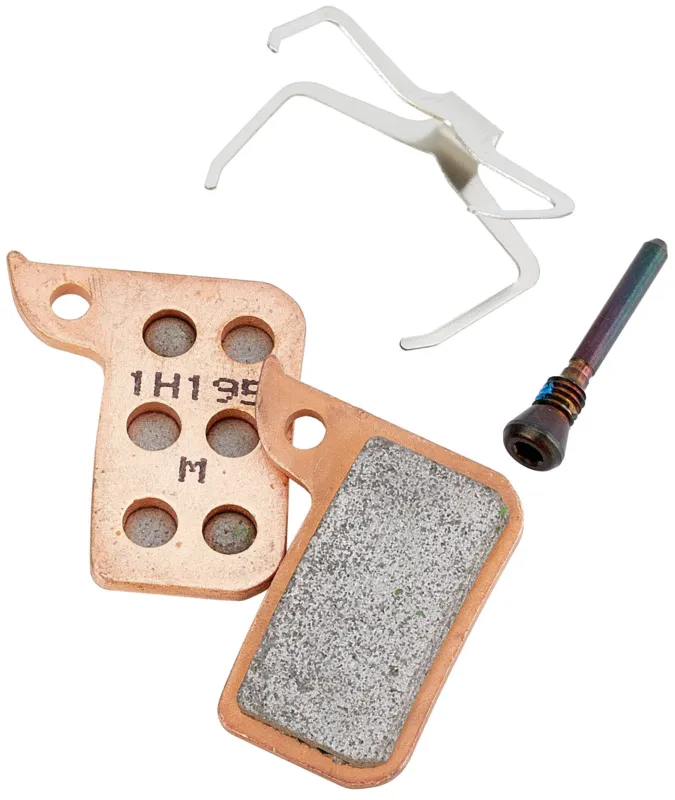 SRAM Road/Level Scheibenbremsbelag Set Gesintert Metallisch/Stahl Sonderangebot
