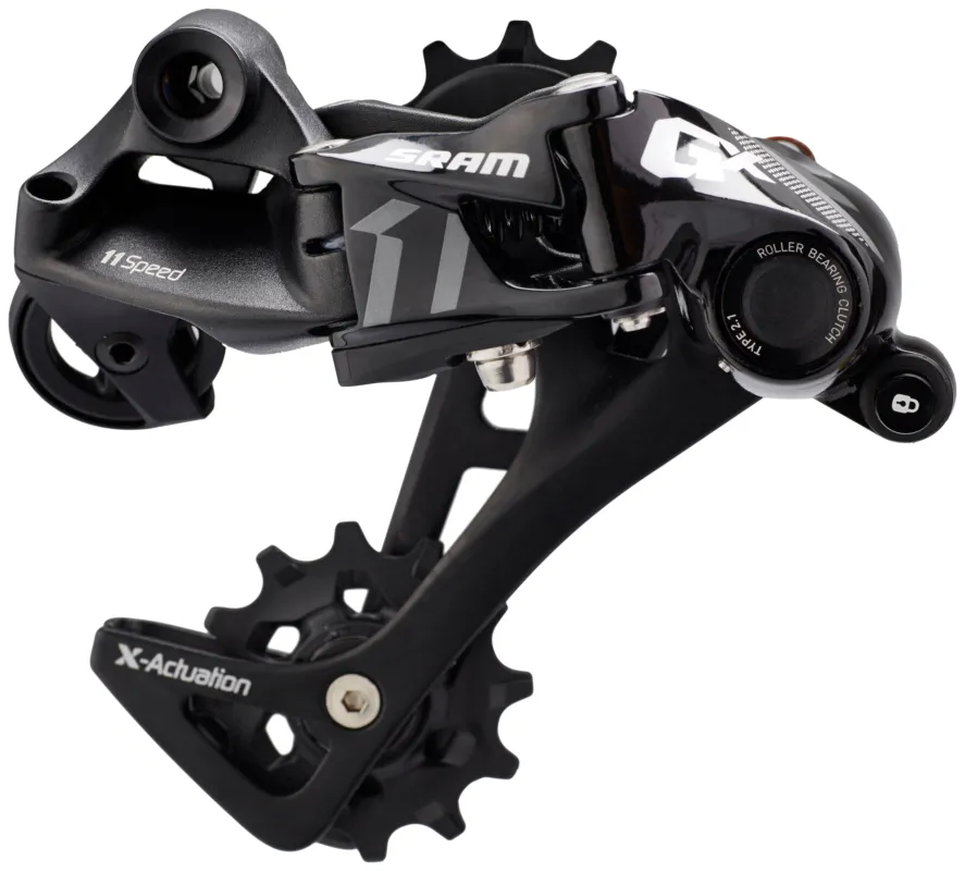 Neuheit SRAM GX Schaltwerk 1x11-fach langer Käfig schwarz