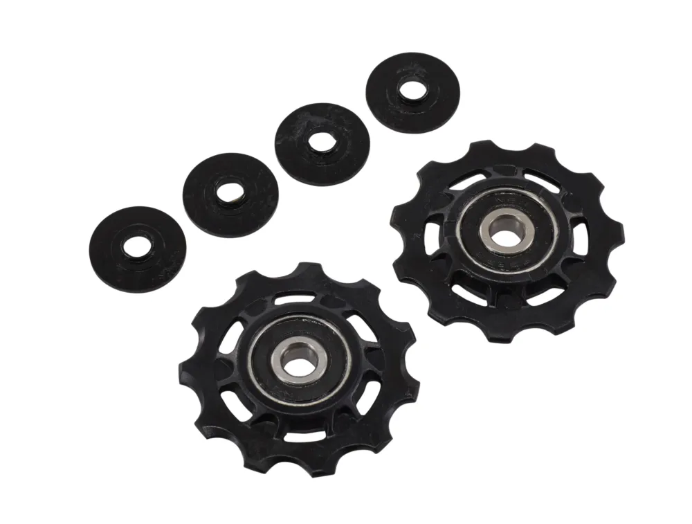 Rabatt SRAM Schaltrollen-Set X9 X7 2010-2013 schwarz
