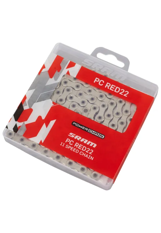 SRAM Red 22 Kette 114 Glieder 11-fach grau Top-Seller