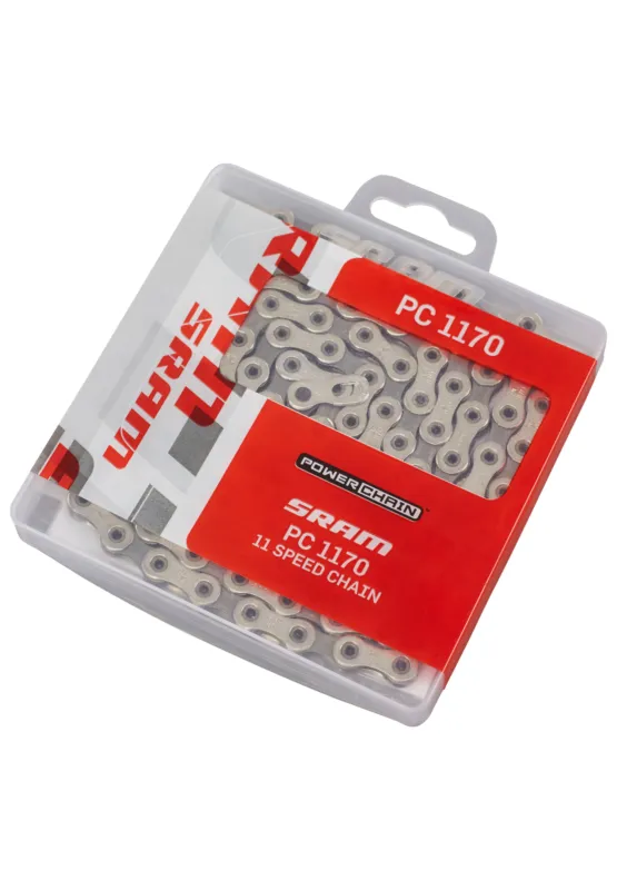 SRAM PC-1170 Kette 114 Glieder 11-fach grau Begrenztes Angebot