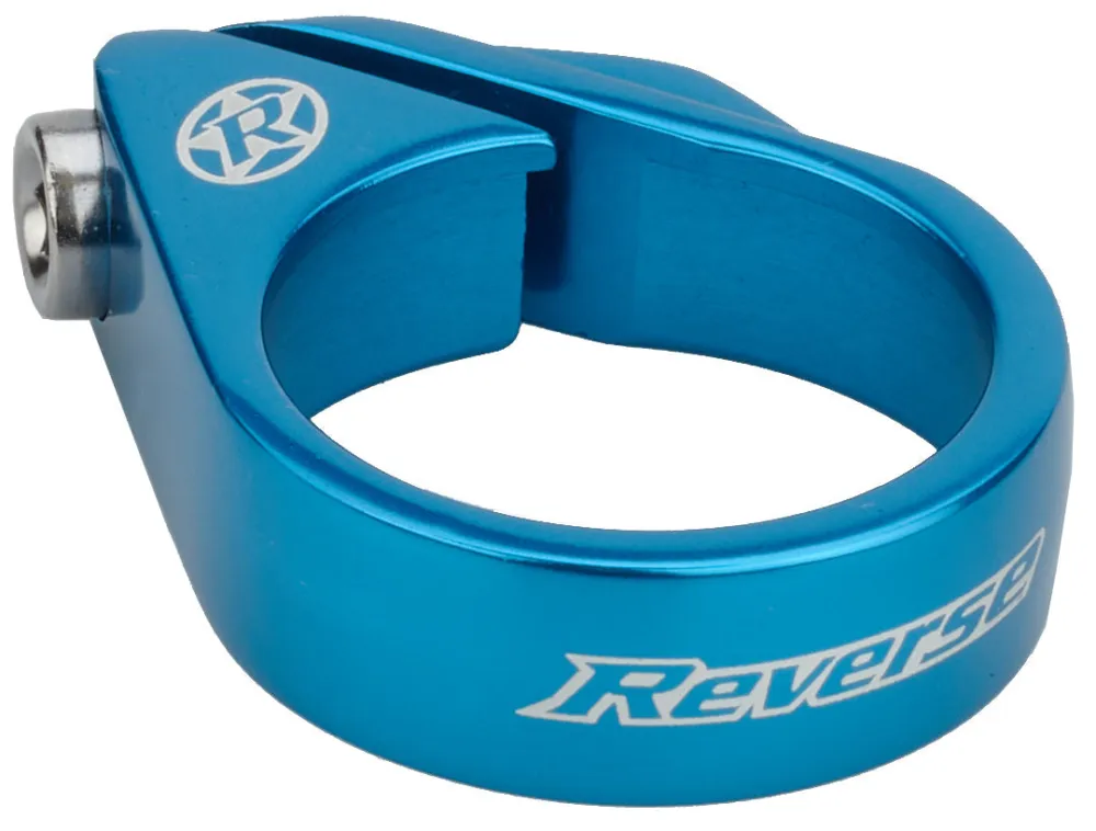Sale Reverse Bolt Sattelklemme Ø34,9mm blau