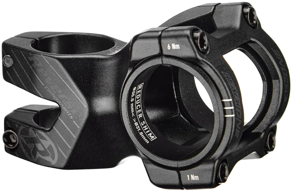 Reverse Black ONE D-2 Vorbau Ø31,8/35mm schwarz Sichere Zahlung