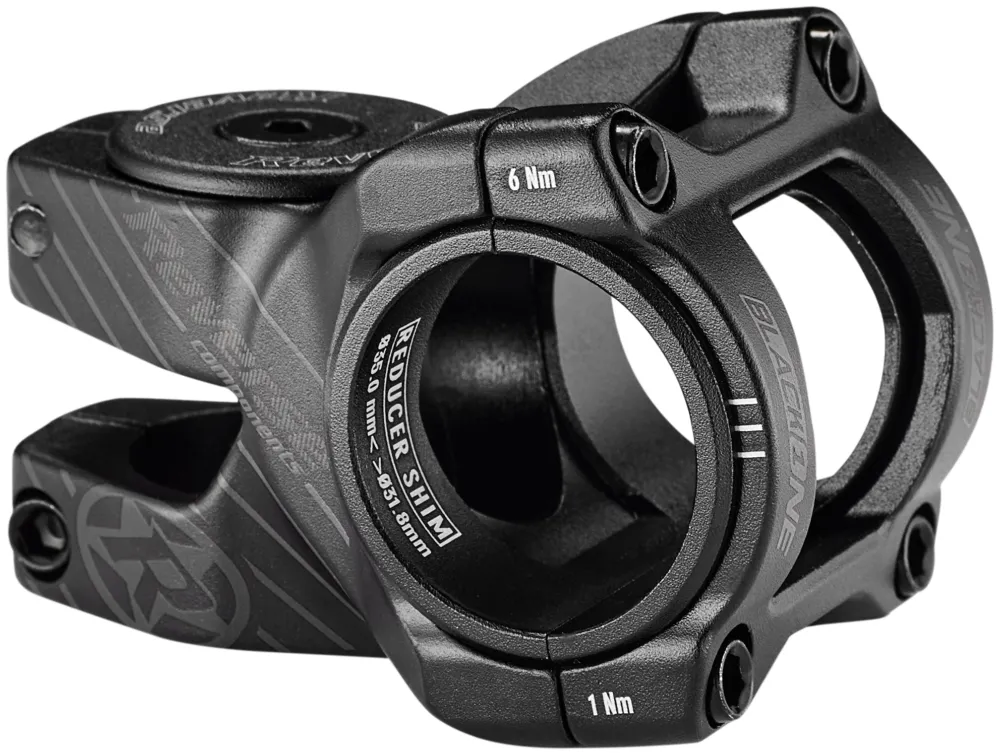 Kostenfreie Lieferung Reverse Black ONE D-2 Vorbau Ø31,8mm schwarz