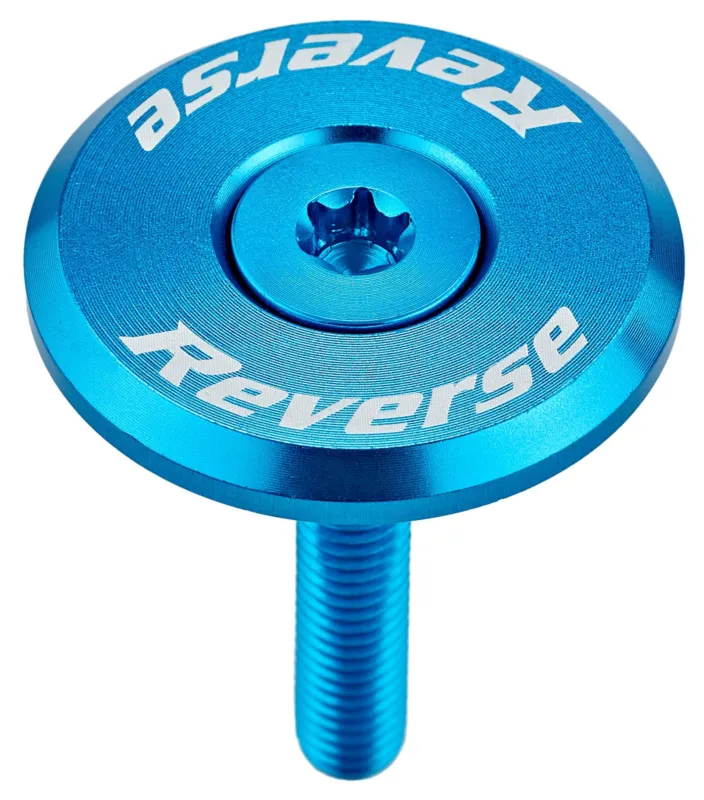Must-Have Reverse Steuersatzkappe hellblau
