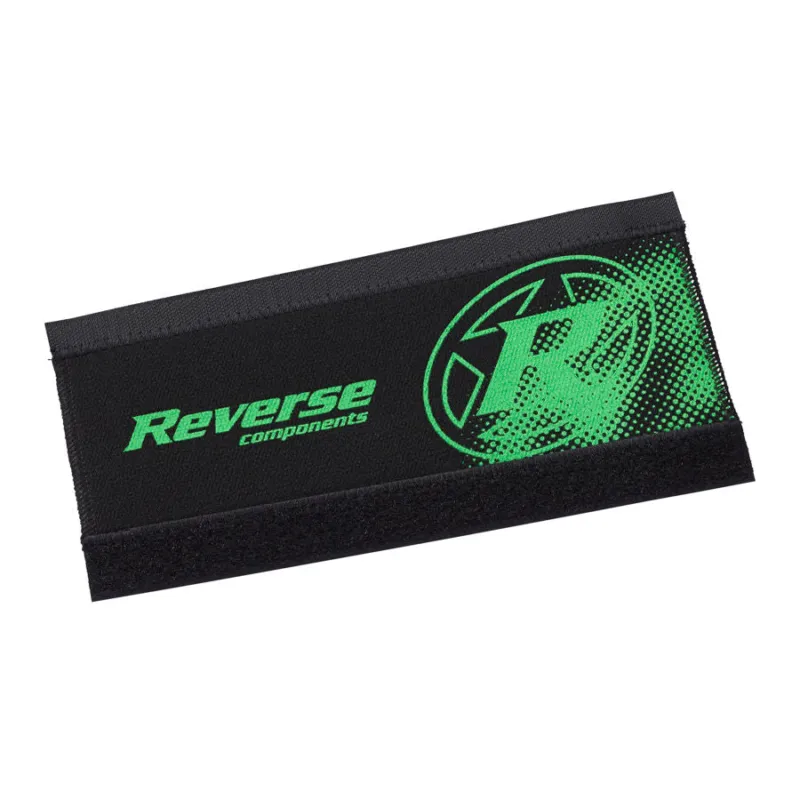 Super-Preis Reverse Neoprene Chainstay Guard schwarz/grün