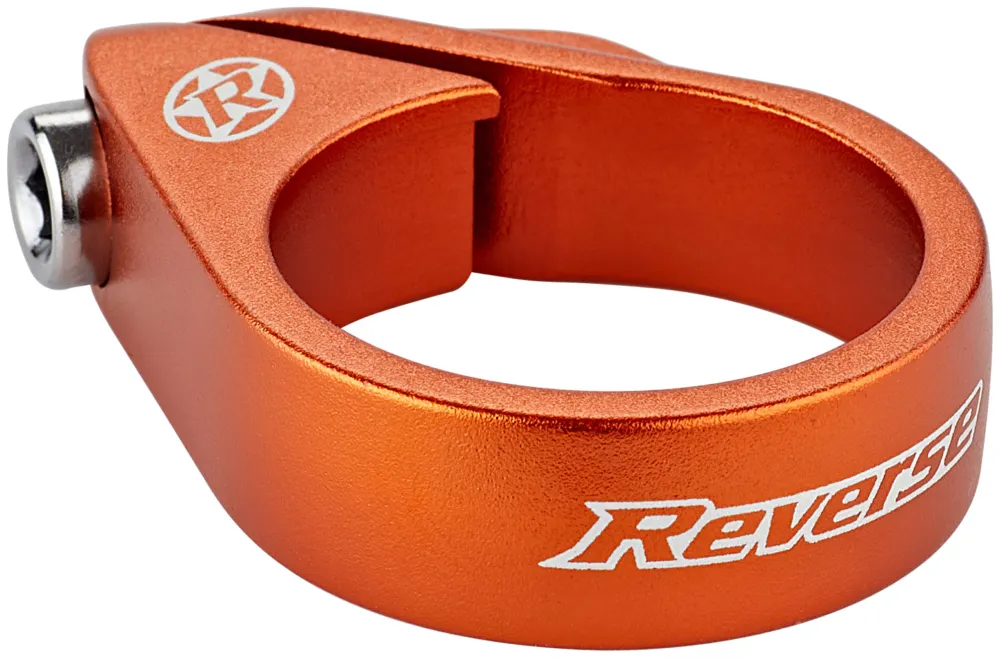 Reverse Bolt Sattelklemme Ø34,9mm orange Begrenztes Angebot