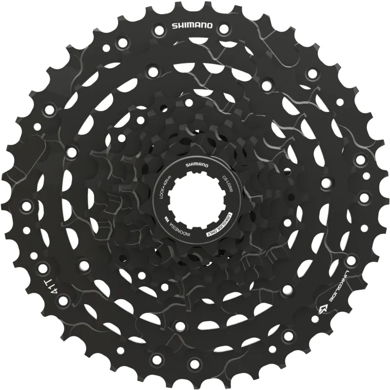 Ausverkauf Shimano Cues CS-LG300 Kassette 9-fach 11-41Z