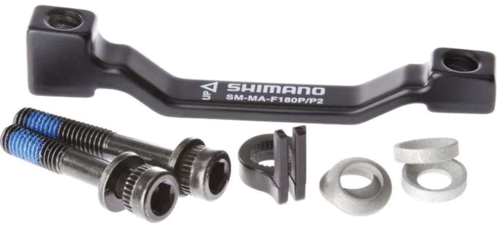 Shimano Scheibenbremsadapter PM/PM 180mm Direkt Vom Hersteller