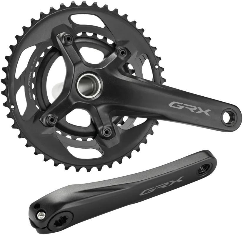Shimano GRX FC-RX600 Kurbelsatz 2x11 46-30Z schwarz Knallerangebot