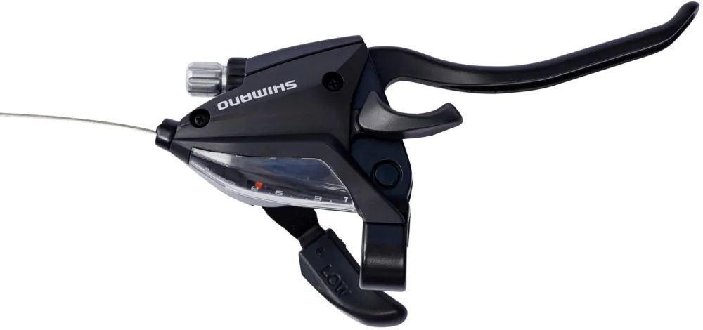 Direktkauf Shimano ST-EF500-4 Schalt-/Bremshebel HR 8-fach schwarz