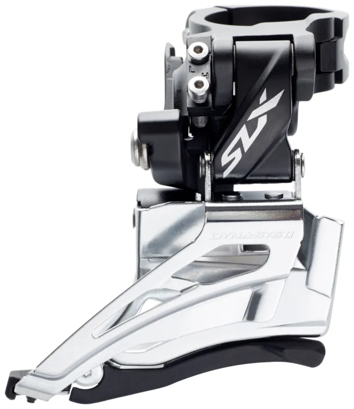 Shimano SLX FD-M7025 Umwerfer Schelle hoch 2x11 Down Swing schwarz Top-Angebot
