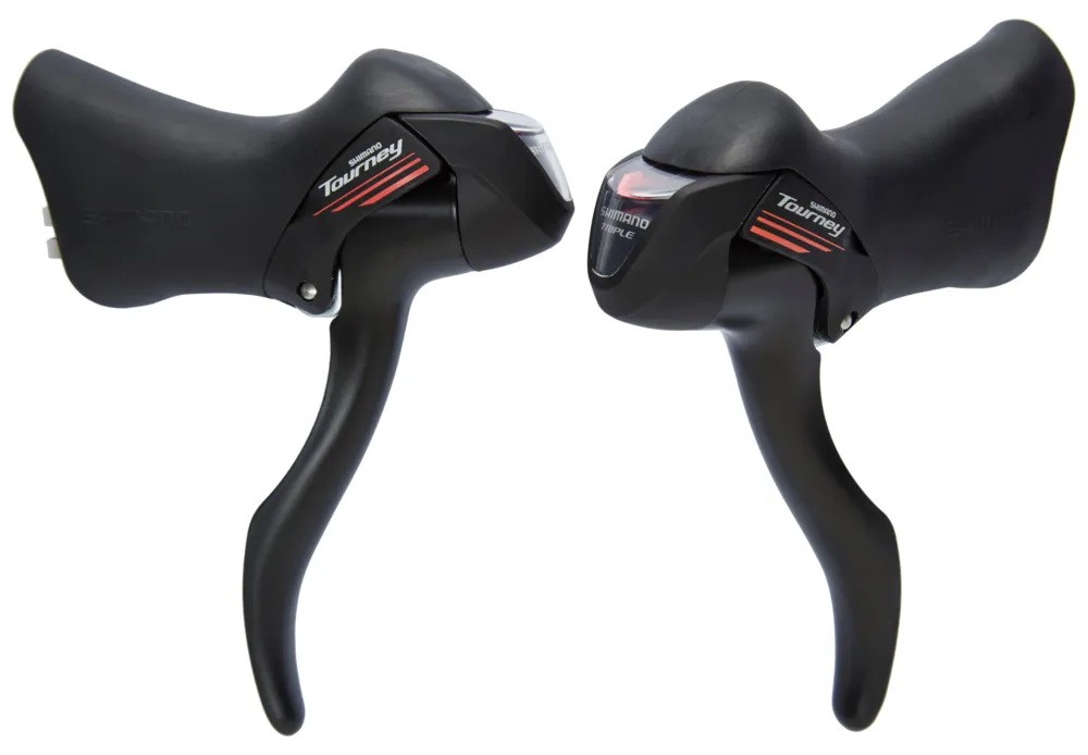 Nur Für Kurze Zeit Shimano Tourney ST-A073 Schalt-/Bremshebel Set Road 3x7-fach schwarz