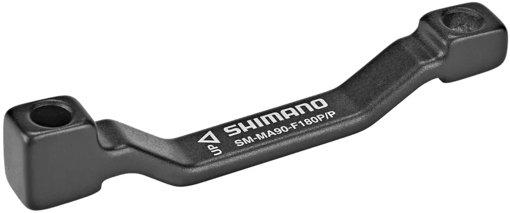 Markenprodukt Shimano XTR SM-MA90-F180PPC Adapter 180mm VR schwarz