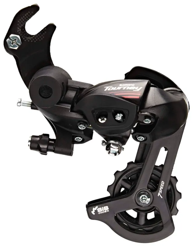 Shimano Tourney RD-A070 Schaltwerk Achsmontage 7-fach schwarz Preisreduziert