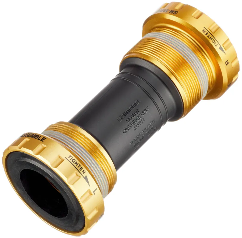 Saisonangebot Shimano Saint SM-BB80 Innenlager BSA 68/73mm gold