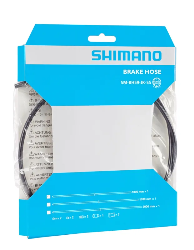 Garantierte Lieferung Shimano SM-BH59-JK-SS Bremsleitung schwarz