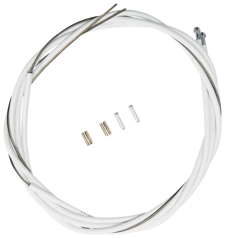 Top-Seller Shimano Road SIL-TEC Bremszugset weiß