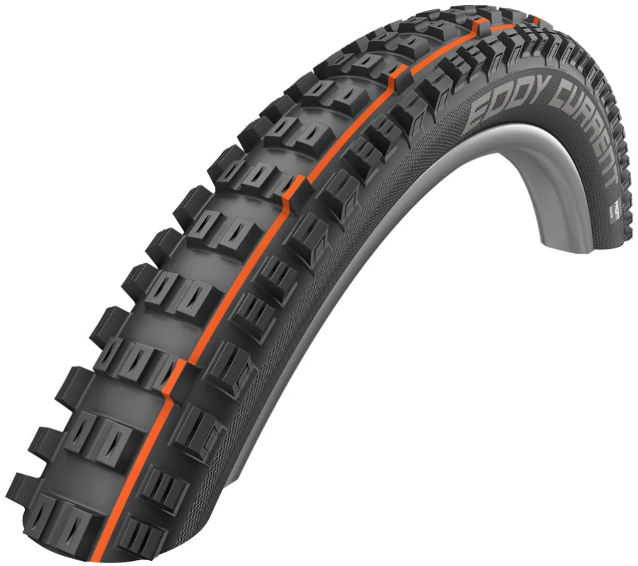 Schwalbe Eddy Current Rear Super Trail Evolution Faltreifen 27.5x2.80" TLE E-50 Addix Soft schwarz Bestseller