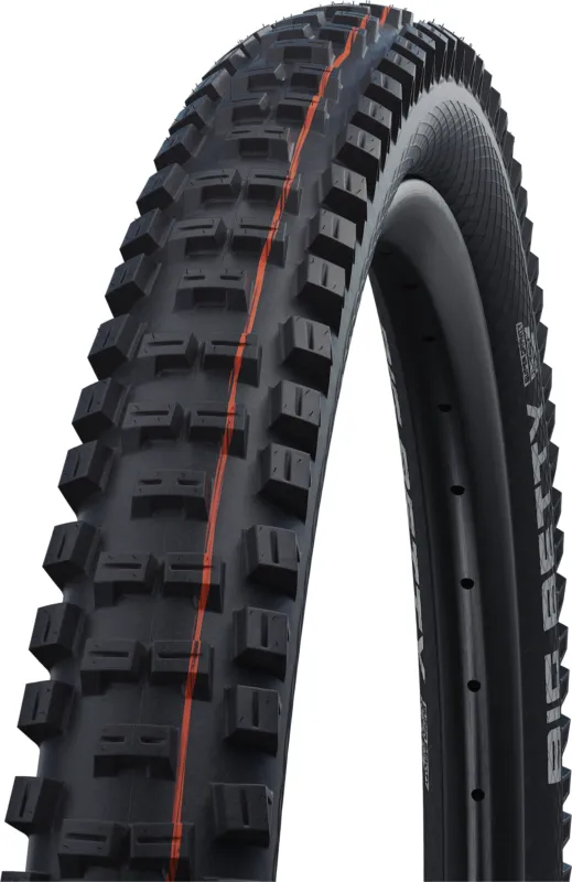 Schwalbe Big Betty Super Gravity Evolution Faltreifen 29x2.60" TLE E-50 Addix Soft schwarz Solange Der Vorrat Reicht