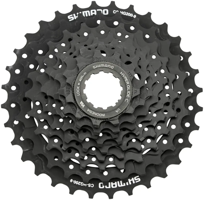 Shimano CS-HG200 Kassette 9-fach Schnäppchen