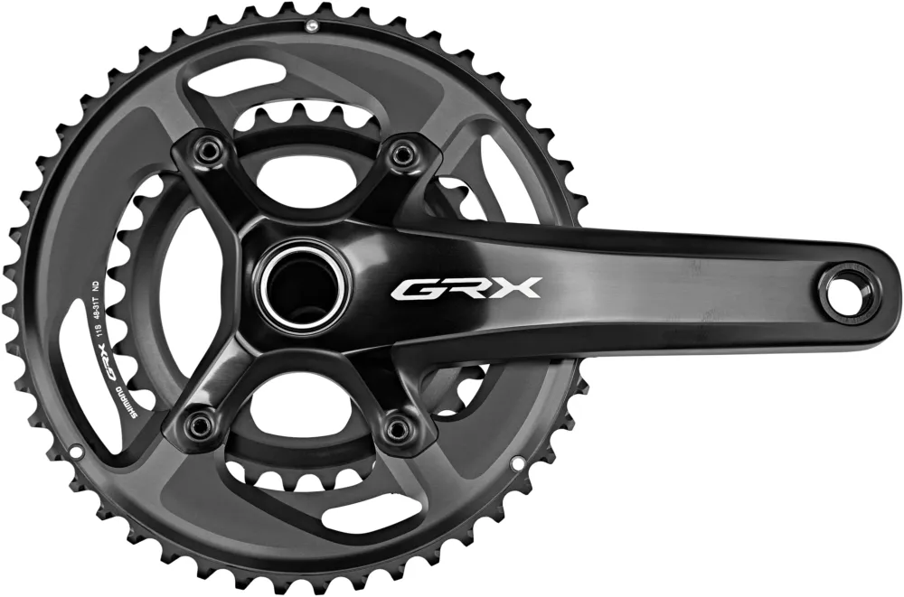 Sofort Bestellen Shimano GRX FC-RX810 Kurbelsatz 2x11 48-31Z schwarz