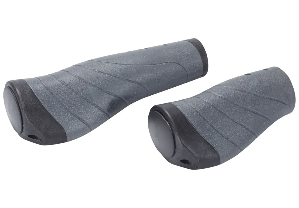 XLC GR-S04 Ergonomic Schraubgriffe schwarz/grau Saisonangebot