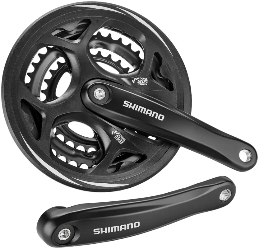 Meistverkauft Shimano Altus FC-M311 Kurbelgarnitur 48/38/28 schwarz